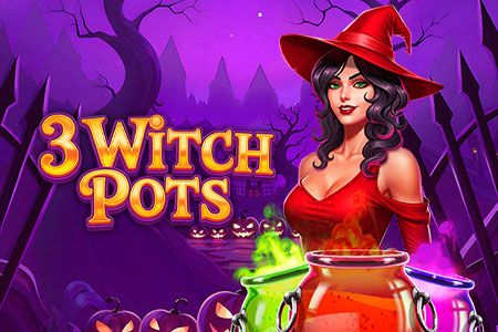 3 Witch Pots